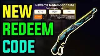 Free Fire New M1887 Redeem code 2021|| Free Fire M1887 Skin Redeem code || Free Fire Redeem code