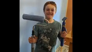 Painting a Room with the EZ-Twist and the QuickPainter Painting Tools from HomeRight