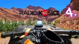 O BIKEPACKINGU NA RÁDIU KOŠICE - 4.ČASŤ - MAROKO 2