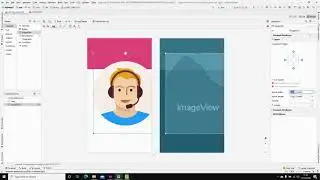 Belajar android studio | Constraint Layout Login Apps