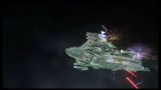 Star Citizen 3.16 - Dragonfly vs Ninetails Idris