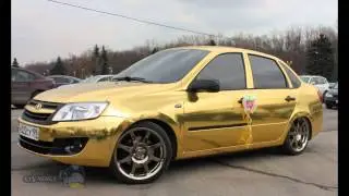 Auto tuning Lada Granta