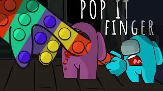 Crewmates against Among Us finger | Among us Animation