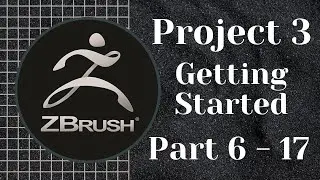 ZBrush | Full Training Course | Project 3 - Lesson 6/17 | Form With Claybuildup