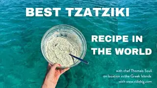 Best Tzatziki Recipe in the World