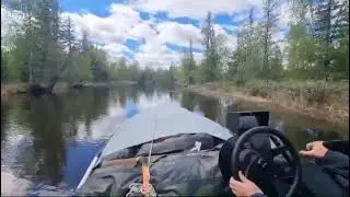 Дистанционное управление на лодку Азимут