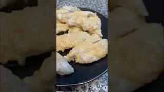 Quick Keto Meals (Five Minute Garlic Parmesan Chicken Tenders)