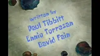 Spongebob , Rock Bottom - Title card
