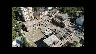 Строительство школы № 27 (04.09.2021)