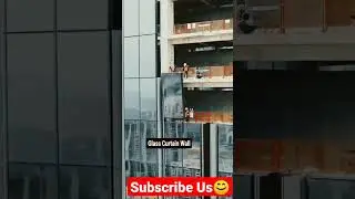 Glass Curtain Walls || 