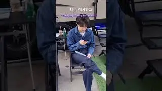 A gift from Taehyung ✨💜