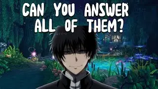 20 Questions that every anime fan wonders about