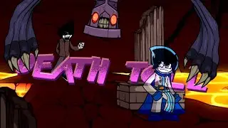 FNF - Death Toll (Hypno's Lullaby) But Red, Joseph & BlueTheWater Sing It (+MIDI/FLP)