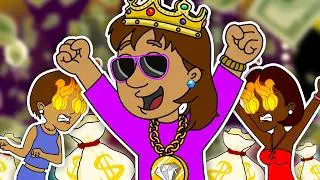 Dora Steals Her Mom and Mrs. Christina’s Credit Cards/Grounded