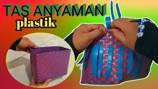 Cara membuat tas anyaman part 1 #tasanyaman #caramembuattastalikur @DavazkaYoutube