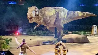 Jurassic World LIVE Tour Tyrannosaurus Rex 🦖 Orlando, Florida 1/29/20
