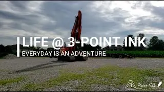 Life @ 3-Point Ink: Behind the Scenes