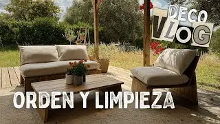 ¡Nuevos Muebles en la Terraza 🌿 + No Encuentro Mi Ropa de Verano! 😱 + Rutina de Limpieza 🧹✨