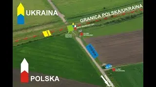Польша и Украина. Польско-Украинская граница. КПП. Обзор-сравнение.