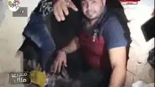فيديو مرعب (+18)  لحظة إخراج بعض الاسحار من القبور وسر وجود عظمة ميت بالسحر