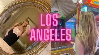My Dream Trip to Los Angeles || part two