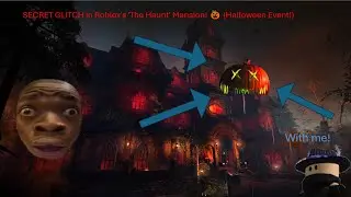 Breaking Into 'The Haunt' Mansion! Secret Glitch in Roblox Halloween Event!