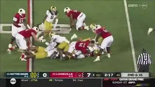 Jamari Thrash vs Notre Dame 2023