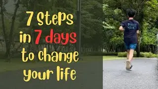 I changed myself within one week with these 7 techniques