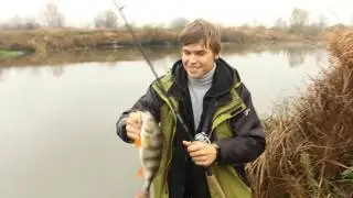 Рыбалка на р. Уж.