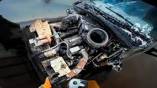 J'EXPLOSE L'EMBRAYAGE DE MON PETERBILT - Ma Routine #2