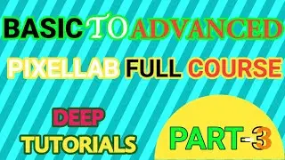 How to use stripes in background in Pixellab? by DEEP TUTORIALS