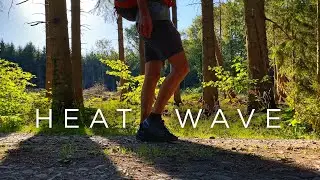 Heatwave hike - 35km of failing to escape the blistering heat