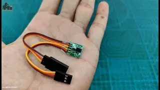 SRM2-Q171 | PDTO RC Servo Signal Reverser Convertor RC Plane