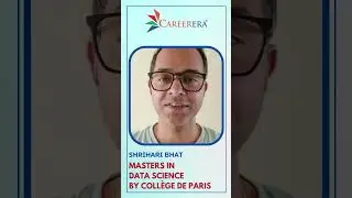 Careerera's Postgraduate Program in Data Science Course Review by Shrihari Bhat from Muscat.