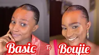 Watch me transform from bare to glam in 4 mins! | 2021 edition 