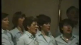 CORO MONTI LIGURI in concerto nel 1993