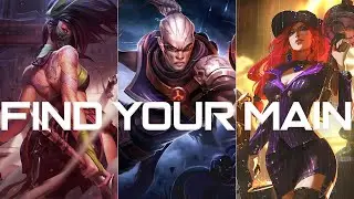 [S9] Find your SECRET MAIN! Tips & Tricks | League Of Legends