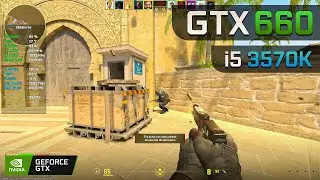 Counter-Strike 2 | GTX 660 + i5 3570K | 1080p, 720p Low