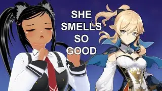 Jean from Genshin Impact Armpit Review