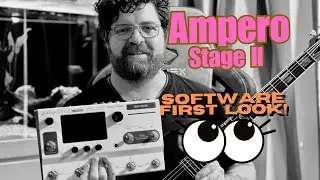 Hotone Ampero Stage II Software First Look