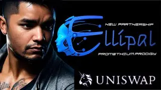 ELLIPAL Uniswap tutorial & Partnership #pmpy #ai #crypto #bullrun