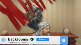 Backrooms RP is a strange experience