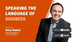 Podcast Firing on All Syllables 🎙️🔥 Speaking the Language of Business