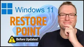 How To Create A System Restore Point On Windows 11 (2026)