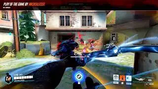 Overwatch 2 Учудил на хандзо
