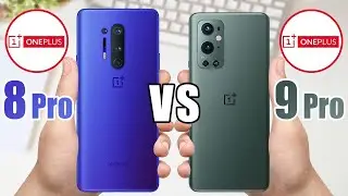 OnePlus 8 Pro vs OnePlus 9 Pro