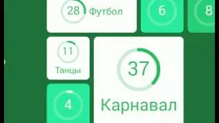 94 процента (градуса) ответы. Вещи, ассоциирующиеся с Бразилией