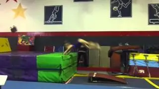 Mock Meet - Maddy - Vault #2
