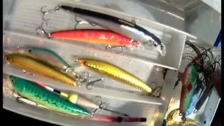 142 ЩУКИ НА СПИННИНГ. Летние уловистые приманки//Volga fishing pike