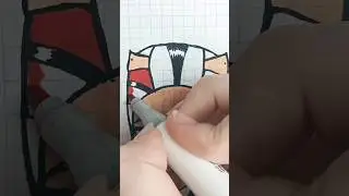 Drawing Toralei Stripe// Рисунок Торалей Страйп 
